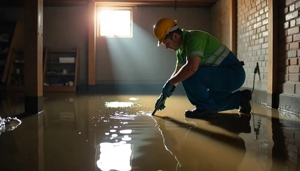 Professional water damage restoration services in Moody, AL